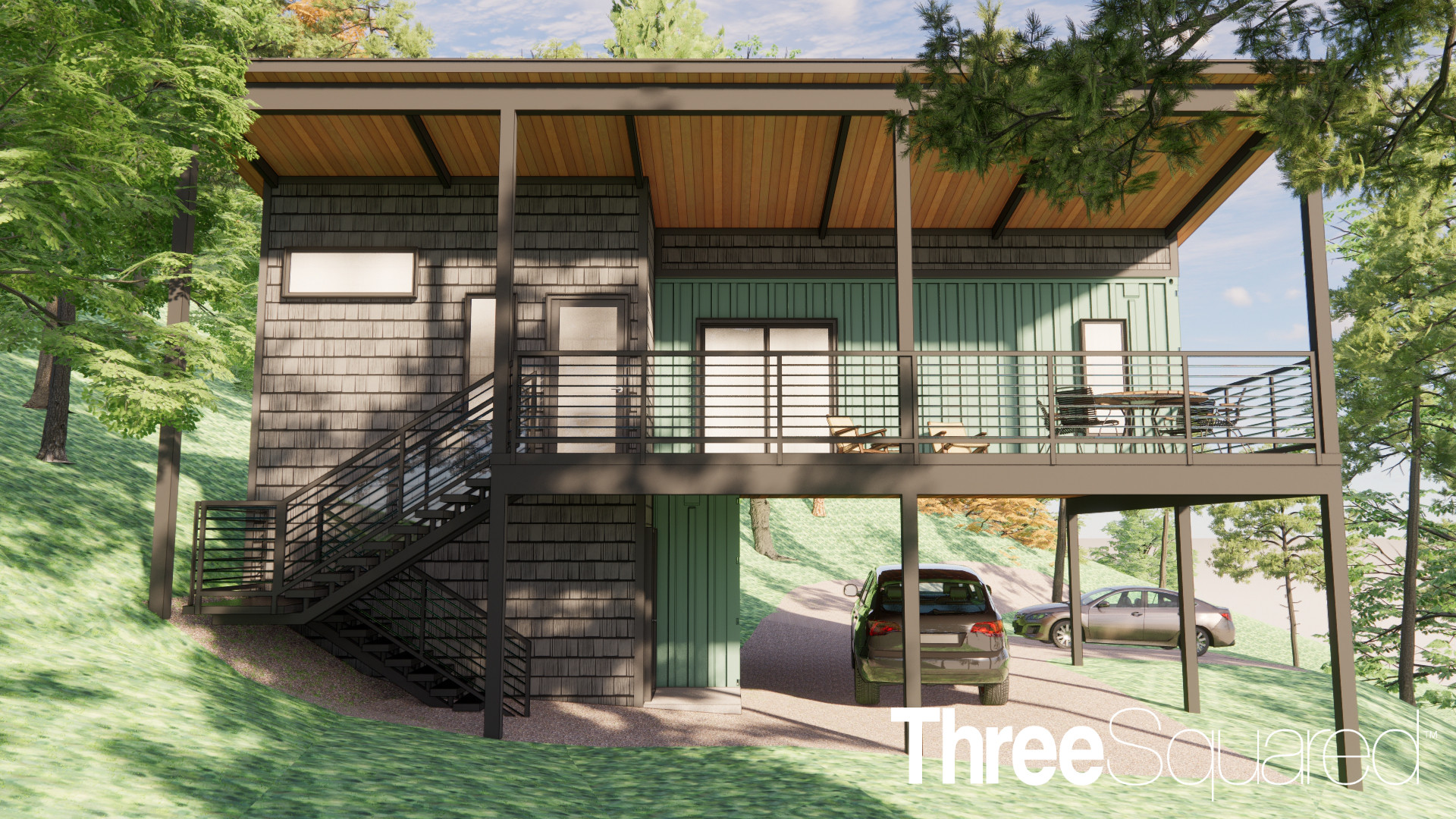 Shanty Creek Cabin Three Squared, Inc.